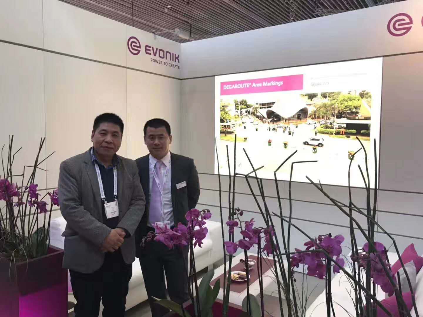 沥美科技闫森赴荷兰参加 沥美科技闫森赴荷兰参加